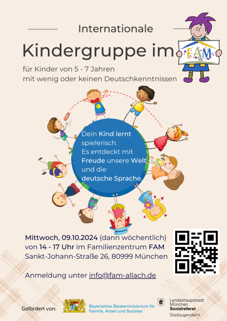 Infos zur Kindergruppe